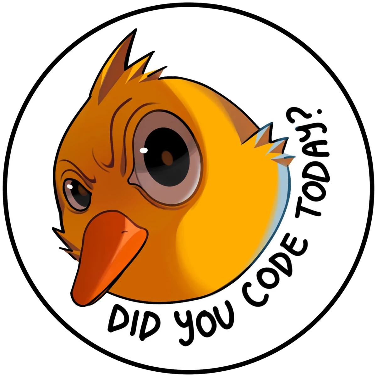 Quanta asking Did you code today?