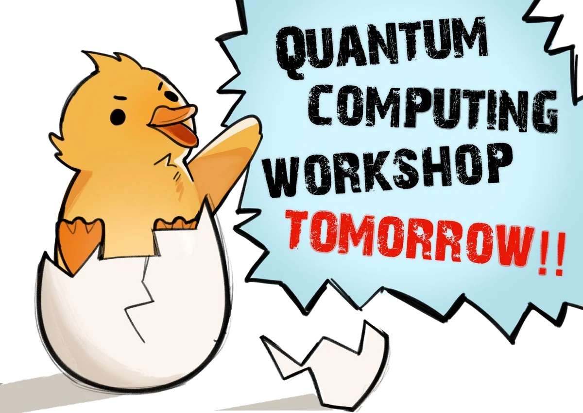 Quanta announcing a workshop